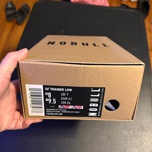 NOBULL SF Trainer Low in Classic Black
